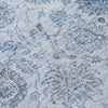 Piper Looms Chantille Damask ACN1833 Blue Machine Washable Area Rug Swatch Image