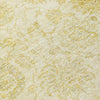 Piper Looms Chantille Damask ACN1833 Gold Machine Washable Area Rug Swatch Image