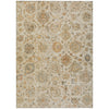 Piper Looms Chantille Damask ACN1833 Linen Machine Washable Area Rug main image