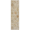 Piper Looms Chantille Damask ACN1833 Linen Machine Washable Area Rug Runner Main Image
