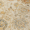Piper Looms Chantille Damask ACN1833 Linen Machine Washable Area Rug Swatch Image