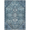 Piper Looms Chantille Aztec ACN1834 Blue Machine Washable Area Rug main image
