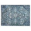 Piper Looms Chantille Aztec ACN1834 Blue Machine Washable Area Rug Scatter Main Image