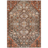 Piper Looms Chantille Aztec ACN1834 Fudge Machine Washable Area Rug main image