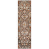 Piper Looms Chantille Aztec ACN1834 Fudge Machine Washable Area Rug Runner Main Image