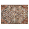 Piper Looms Chantille Aztec ACN1834 Fudge Machine Washable Area Rug Scatter Main Image