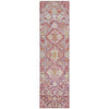 Piper Looms Chantille Aztec ACN1834 Merlot Machine Washable Area Rug Runner Main Image