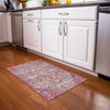 Piper Looms Chantille Aztec ACN1834 Merlot Machine Washable Area Rug Scatter Lifestyle Image Feature