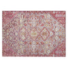 Piper Looms Chantille Aztec ACN1834 Merlot Machine Washable Area Rug Scatter Main Image