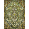 Piper Looms Chantille Aztec ACN1834 Olive Machine Washable Area Rug main image