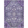Piper Looms Chantille Aztec ACN1834 Purple Machine Washable Area Rug main image