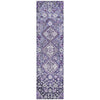 Piper Looms Chantille Aztec ACN1834 Purple Machine Washable Area Rug Runner Main Image