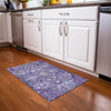 Piper Looms Chantille Aztec ACN1834 Purple Machine Washable Area Rug Scatter Lifestyle Image Feature