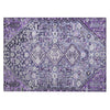 Piper Looms Chantille Aztec ACN1834 Purple Machine Washable Area Rug Scatter Main Image