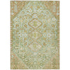Piper Looms Chantille Aztec ACN1834 Sage Machine Washable Area Rug main image