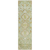 Piper Looms Chantille Aztec ACN1834 Sage Machine Washable Area Rug Runner Main Image