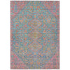 Piper Looms Chantille Aztec ACN1834 Sky Machine Washable Area Rug main image