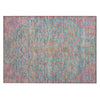 Piper Looms Chantille Aztec ACN1834 Sky Machine Washable Area Rug Scatter Main Image