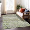 Piper Looms Chantille Stripes ACN1835 Beige Machine Washable Area Rug Lifestyle Image Feature
