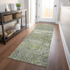 Piper Looms Chantille Stripes ACN1835 Beige Machine Washable Area Rug Runner Lifestyle Image Feature