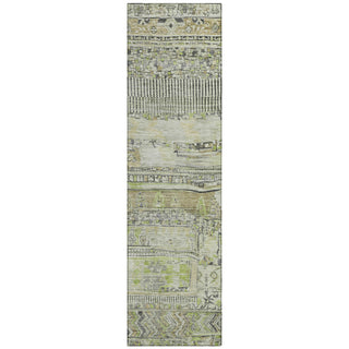 Piper Looms Chantille Stripes ACN1835 Beige Machine Washable Area Rug Runner Main Image