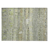 Piper Looms Chantille Stripes ACN1835 Beige Machine Washable Area Rug Scatter Main Image