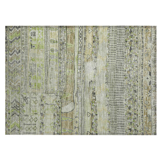 Piper Looms Chantille Stripes ACN1835 Beige Machine Washable Area Rug Scatter Main Image