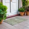 Piper Looms Chantille Stripes ACN1835 Beige Machine Washable Area Rug Scatter Outdoor Lifestyle Image Feature