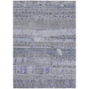 Piper Looms Chantille Stripes ACN1835 Blue Machine Washable Area Rug main image
