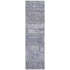 Piper Looms Chantille Stripes ACN1835 Blue Machine Washable Area Rug Runner Main Image