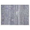 Piper Looms Chantille Stripes ACN1835 Blue Machine Washable Area Rug Scatter Main Image