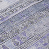 Piper Looms Chantille Stripes ACN1835 Blue Machine Washable Area Rug Swatch Image