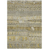 Piper Looms Chantille Stripes ACN1835 Brown Machine Washable Area Rug main image