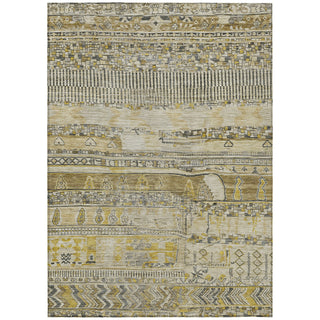 Piper Looms Chantille Stripes ACN1835 Brown Machine Washable Area Rug main image