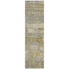 Piper Looms Chantille Stripes ACN1835 Brown Machine Washable Area Rug Runner Main Image