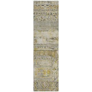Piper Looms Chantille Stripes ACN1835 Brown Machine Washable Area Rug Runner Main Image