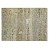 Piper Looms Chantille Stripes ACN1835 Brown Machine Washable Area Rug Scatter Main Image