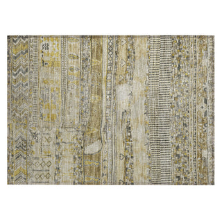 Piper Looms Chantille Stripes ACN1835 Brown Machine Washable Area Rug Scatter Main Image