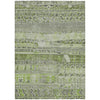Piper Looms Chantille Stripes ACN1835 Olive Machine Washable Area Rug main image
