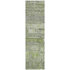Piper Looms Chantille Stripes ACN1835 Olive Machine Washable Area Rug Runner Main Image