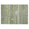 Piper Looms Chantille Stripes ACN1835 Olive Machine Washable Area Rug Scatter Main Image
