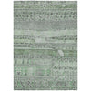 Piper Looms Chantille Stripes ACN1835 Sage Machine Washable Area Rug main image