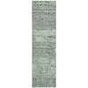 Piper Looms Chantille Stripes ACN1835 Sage Machine Washable Area Rug Runner Main Image