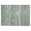 Piper Looms Chantille Stripes ACN1835 Sage Machine Washable Area Rug Scatter Main Image
