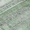 Piper Looms Chantille Stripes ACN1835 Sage Machine Washable Area Rug Swatch Image