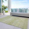 Piper Looms Chantille Stripes ACN1835 Tan Machine Washable Area Rug Outdoor Lifestyle Image Feature