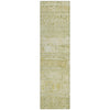 Piper Looms Chantille Stripes ACN1835 Tan Machine Washable Area Rug Runner Main Image