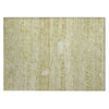 Piper Looms Chantille Stripes ACN1835 Tan Machine Washable Area Rug Scatter Main Image