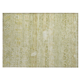 Piper Looms Chantille Stripes ACN1835 Tan Machine Washable Area Rug Scatter Main Image