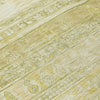 Piper Looms Chantille Stripes ACN1835 Tan Machine Washable Area Rug Swatch Image